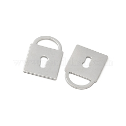 304 Stainless Steel Chain Extender Drop&nbsp;STAS-L022-462P