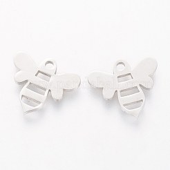 Tarnish Resistant 304 Stainless Steel Charms&nbsp;STAS-Q201-T173
