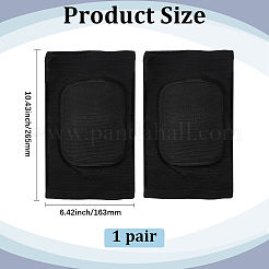 Sponge & Polyester Yoga Sports Knee Pads&nbsp;AJEW-WH20054-202B-02