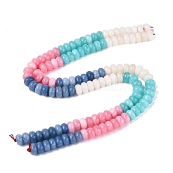 Natural White Jade Beads Strands&nbsp;G-Q613-01F-41