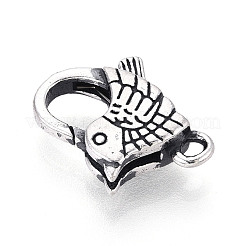 925 Sterling Silver Lobster Claw Clasps&nbsp;STER-T009-28AS