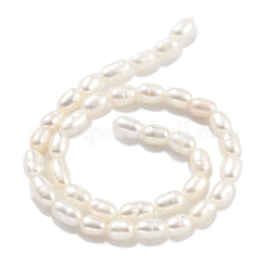 Natural Cultured Freshwater Pearl Beads Strands&nbsp;PEAR-P062-01H