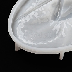 Jazz Women Singer Shape Display Decoration DIY Silicone Statue Mold&nbsp;LS-DIY-K072-04