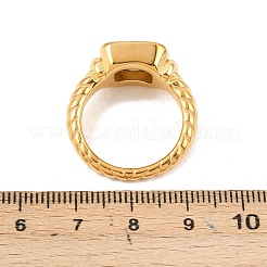304 Stainless Steel Finger Rings&nbsp;RJEW-D336-07G-01