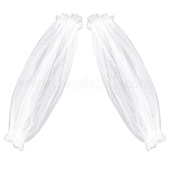 Polyester Lace Arm Sleeves&nbsp;AJEW-WH20001-38B-01