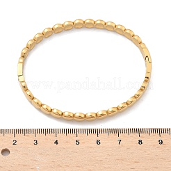 304 Stainless Steel Bangles for Women&nbsp;AJEW-P127-08G