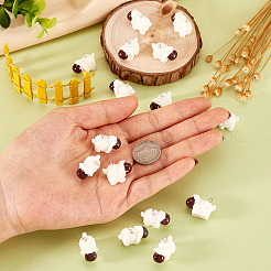 Opaque Resin Pendants&nbsp;X1-RESI-S356-070