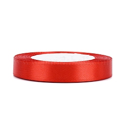 Single Face Solid Color Satin Ribbon&nbsp;SRIB-S051-15mm-026