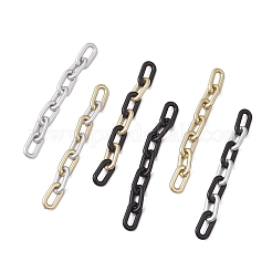 6Pcs CCB Plastic Handmade Cable Chains&nbsp;AJEW-JB01357