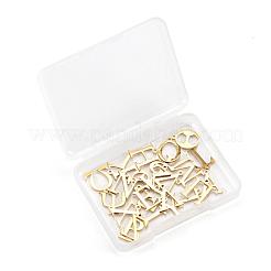24Pcs 24 Style 304 Stainless Steel Charms&nbsp;STAS-LS0001-36