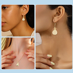 8Pcs 4 Styles Brass Charms&nbsp;KK-TA0003-36