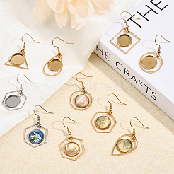 DIY Earring Making Kits&nbsp;DIY-CA0005-74