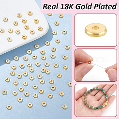 Brass Spacer Beads&nbsp;KK-BC0014-22A