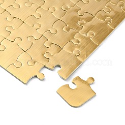 Paper Heat Press Thermal Transfer Crafts Puzzle&nbsp;DIY-TAC0010-16B-02