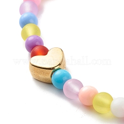 Acrylic Beads Mobile Straps&nbsp;HJEW-JM00568