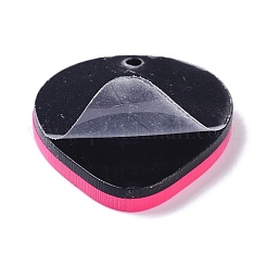 Opaque Acrylic Pendants&nbsp;MACR-P023-01D