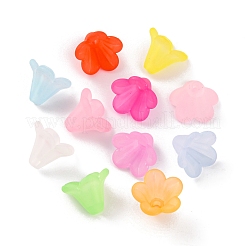 144Pcs 12 Colors Opaque Acrylic Beads&nbsp;SACR-YW0001-46