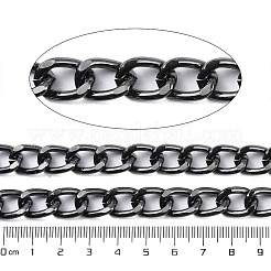 Aluminium Curb Chain&nbsp;CHA-C003-04B