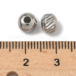 Tarnish Resistant 304 Stainless Steel Beads&nbsp;STAS-G133-10P