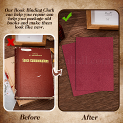 Velvet Book Covers&nbsp;AJEW-WH0314-499D
