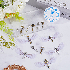 DIY Keychain Making Finding Kit&nbsp;DIY-SC0023-30
