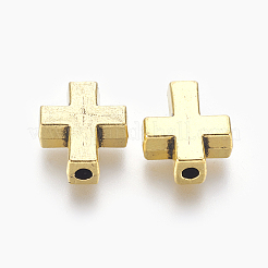 Tibetan Style Alloy Beads&nbsp;TIBEB-A134914-AG-LF