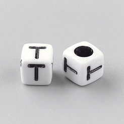 Opaque Acrylic Beads&nbsp;LS-SACR-Q188-02T