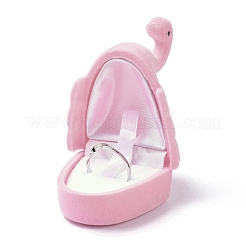 Velvet Ring Boxes&nbsp;VBOX-F004-05B