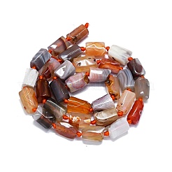 Natural Botswana Agate Beads Strands&nbsp;G-O170-155