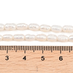 Natural Cultured Freshwater Pearl Beads Strands&nbsp;PEAR-F020-08