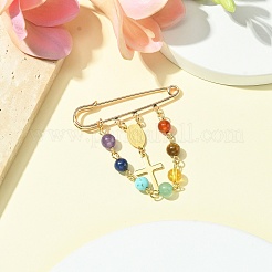 Religion Cross Virgin Mary Alloy Pendant Kilt Pins&nbsp;JEWB-TA00016