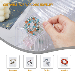 Plastic Commemorative Coin Storage Box&nbsp;AJEW-FH0005-34