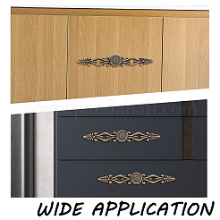 Alloy Wardrobe Door Handles&nbsp;FIND-WH0173-538