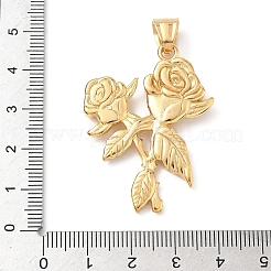 304 Stainless Steel Pendants&nbsp;STAS-D207-23G