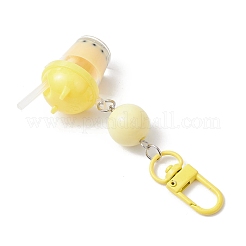 5Pcs Resin Pendant Decorations&nbsp;HJEW-JM03856