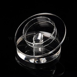 Organic Glass Bracelets/Bangles Display Racks&nbsp;BDIS-N001-02