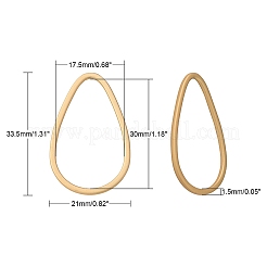 Smooth Surface Alloy Linking Rings&nbsp;LS-X-PALLOY-S117-166B