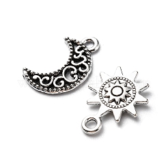 48Pcs 8 Style Tibetan Style Alloy Fruit Charms&nbsp;TIBEP-FS0001-12