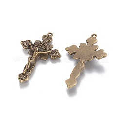 Tibetan Style Alloy Pendants&nbsp;X-TIBEP-3035-AB-NR