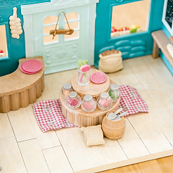 Mini PVC Floor Stickers&nbsp;DIY-WH0671-405A
