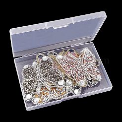 Butterfly Rhinestone Patches&nbsp;DIY-FG0001-36