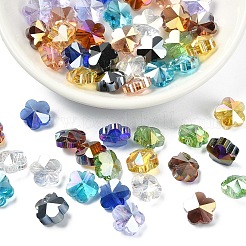 50Pcs 10 Colors Electroplate Glass Beads Strands&nbsp;EGLA-YW0005-69