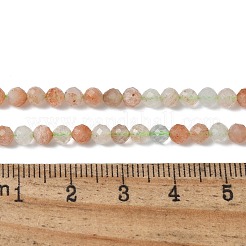 Natural Arusha Sunstone Beads Strands&nbsp;G-U014-A01-02