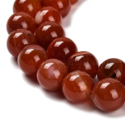 Dyed Natural Agate Beads Strands&nbsp;G-G203-10L-12mm