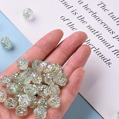 Transparent Acrylic Beads&nbsp;TACR-S154-33C-327