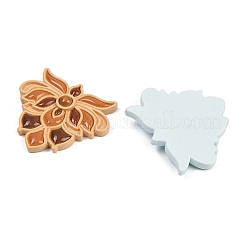 Opaque Resin Cabochons&nbsp;CRES-A060-08