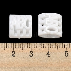 Opaque Acrylic Slide Charms&nbsp;SACR-L007-032