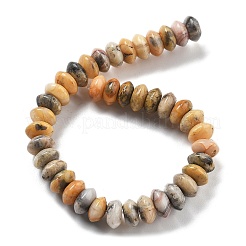 Natural Crazy Agate Beads Strands&nbsp;G-P559-A05-02