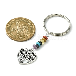 Alloy Tree of Life Pendant Keychain&nbsp;KEYC-JKC00591-03