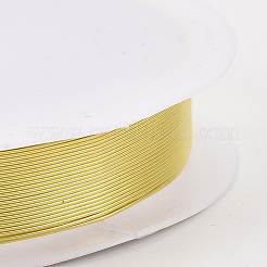 Round Copper Jewelry Wire&nbsp;CWIR-Q006-0.6mm-G